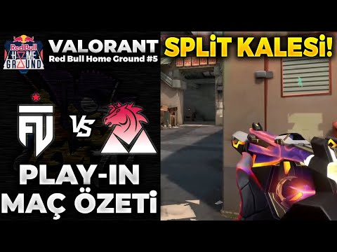 FUT vs Permitta Unicorns MAÇ ÖZETİ | VALORANT Red Bull Home Ground 5 PLAY-INS