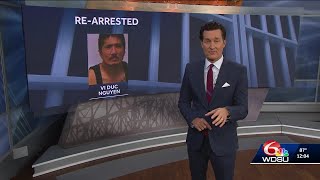 Man accused of helping escaped New Orleans inmate re-arrested in Livingston Parish