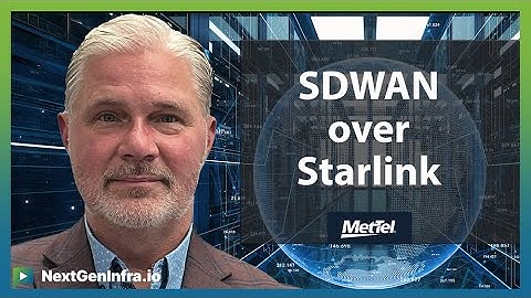 #SASESDWAN25: SD-WAN over Starlink - Satellite Integration Opportunities