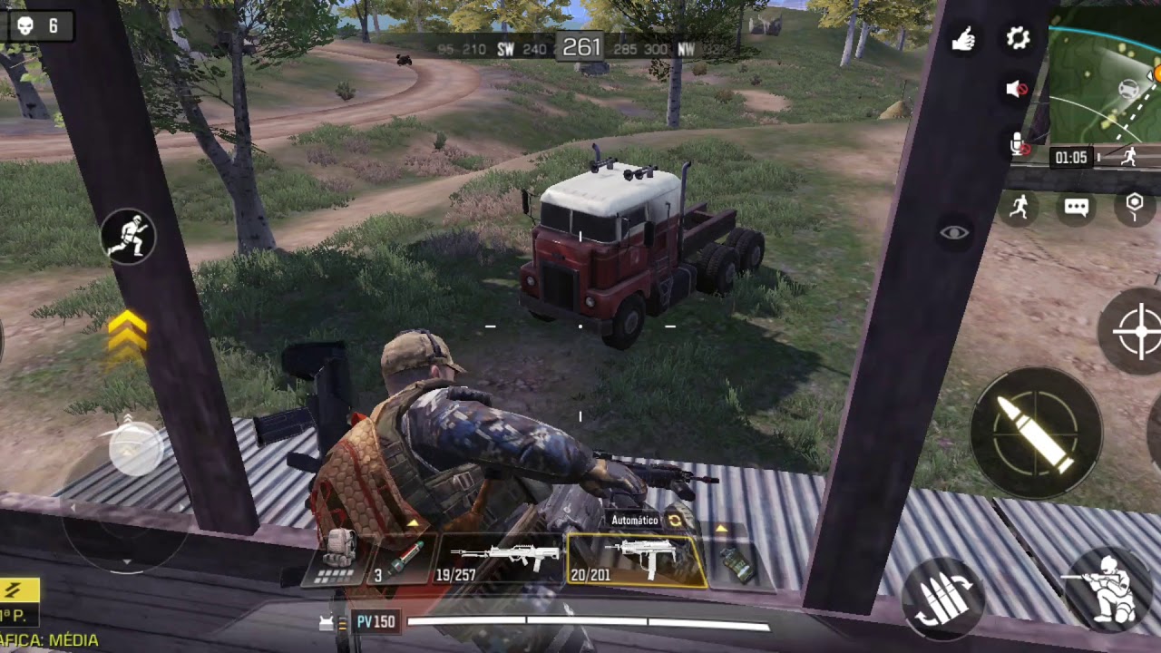 CALL OF DUTY MOBILE - BATTLE ROYALE - YouTube