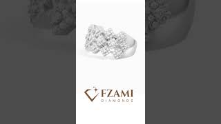 Starlit Ring Fzrb-699 By Fzami Diamonds