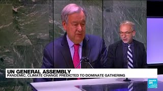 'The world must wake up': Tasks daunting as UN meeting opens • FRANCE 24 English