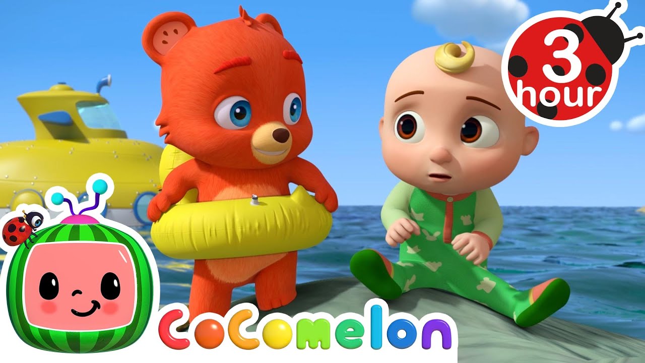 ⁣Down by the Bay (Submarine) | Cocomelon - Nursery Rhymes | Fun Cartoons For Kids | Moonbug Kids