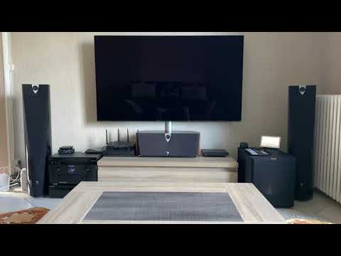 Focal profile 918 / marantz sr 7013