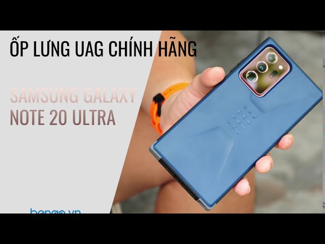 Giới thiệu ốp lưng UAG chính hãng cho Samsung Galaxy Note 20 Ultra - Bengo.vn