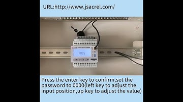 Acrel Electric | ADW300 Series Wireless Energy Meter Voltage & Current Ratio Setting