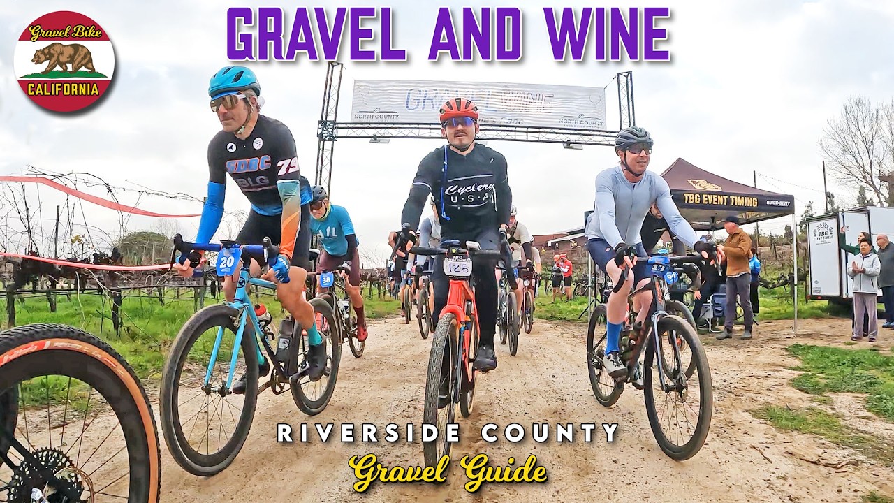 Велопрогулки по Темекуле: гравий и вино (4K)