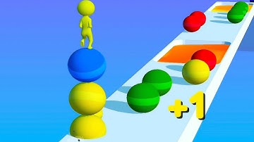 Stack Rider - All Levels Gameplay Android, iOS L-2480+ #224