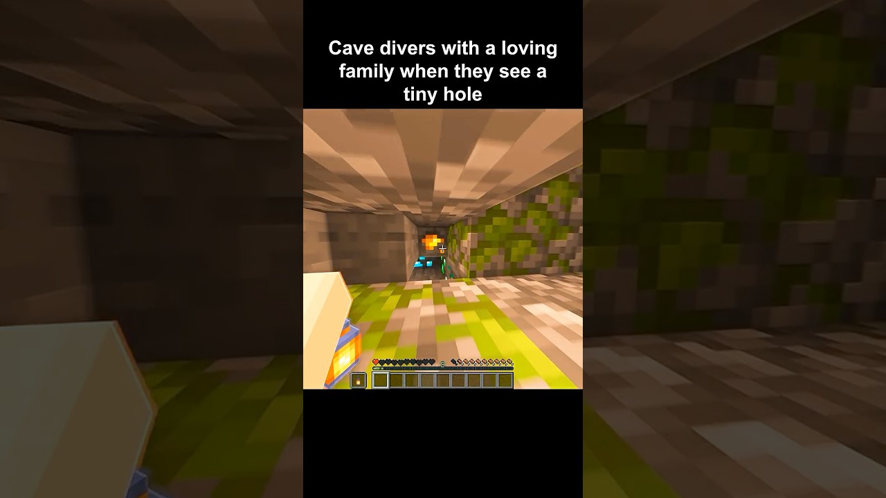 Cave divers be like: 😭