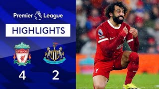 Liverpool 4-2 Newcastle United | Extended Highlights & All Goals | Premier League 2024 HD