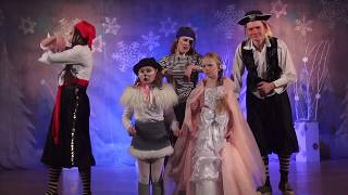 Новогодняя сказка Снегурочка и Белоснежка 21 12 2017 Новогодняя сказка Снегурочка и Белоснежка 21 12 2017