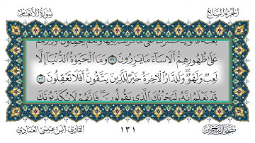 6 سورة الأنعام القارئ أنس العمادي