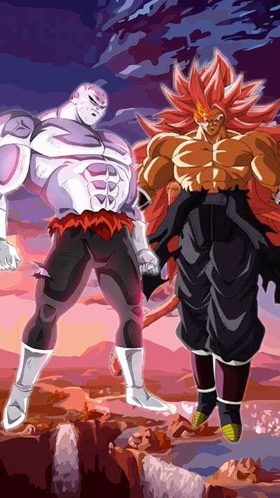 Jiren vs black Goku 🔥🔥🔥 #shorts #anime #dragonball #goku