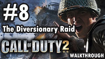 Call of Duty 2 - Mission 8 - British Campaign - The Diversionary Raid (Walkthrough)
