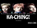 EXO-CBX - KA-CHING! Color Coded Lyrics