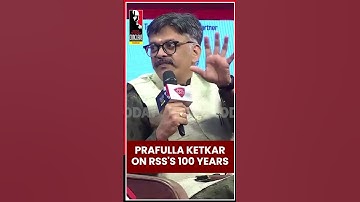 Prafulla Ketkar on RSS