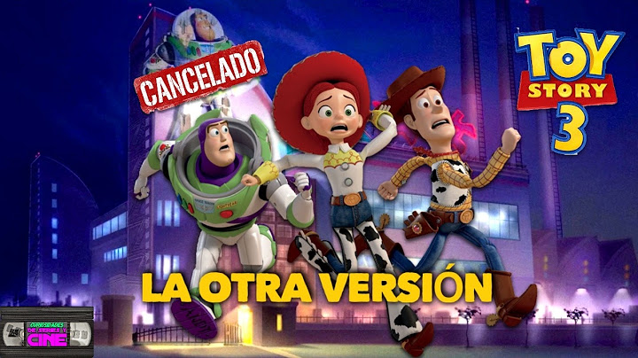La versión de TOY STORY 3 que nunca vimos (Circle 7 Animation)