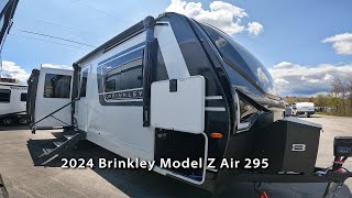 Travel Comfortably in the New 2024 Brinkley Model Z Air 295!