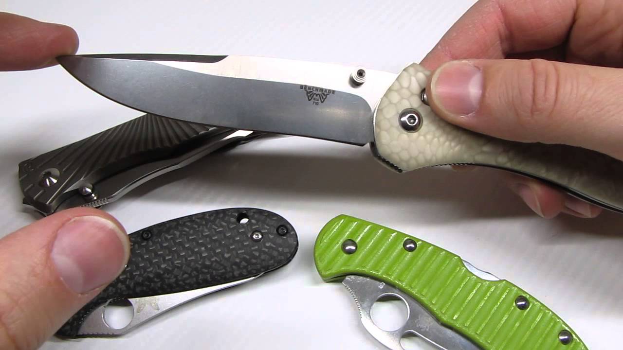 Customized Production Knives YouTube