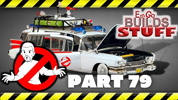 Eaglemoss Ghotbusters ECTO-1 Kit (Part 79): EmGo Builds Stuff