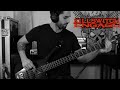 Killswitch Engage My Last Serenade Bass Cover