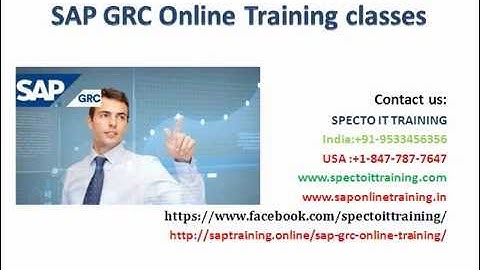 sap grc online training
