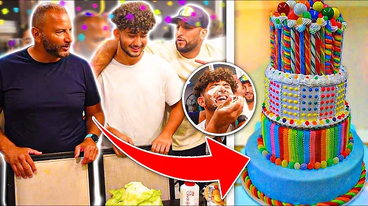 Unforgettable Surprise Birthday Party for Baby's 16th Birthday