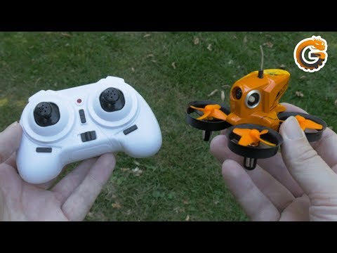 Video: Wie Man Einen Quadcopter Fliegt