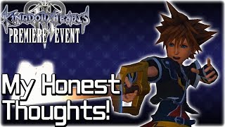 My Thoughts After Playing Kingdom Hearts 3 - Hands-On Impressions & Gameplay Analysis