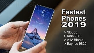 Antutu's Top 10 World Fastest Phones [March 2019]