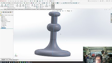 Solidworks : Tutorial Revolves and Sweep