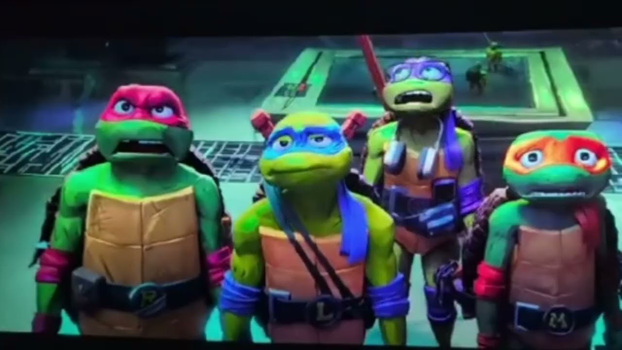 TEENAGE MUTANT NINJA TURTLES  CHROME ALONE 2 LOST IN NEW JERSEY FULL SHORT