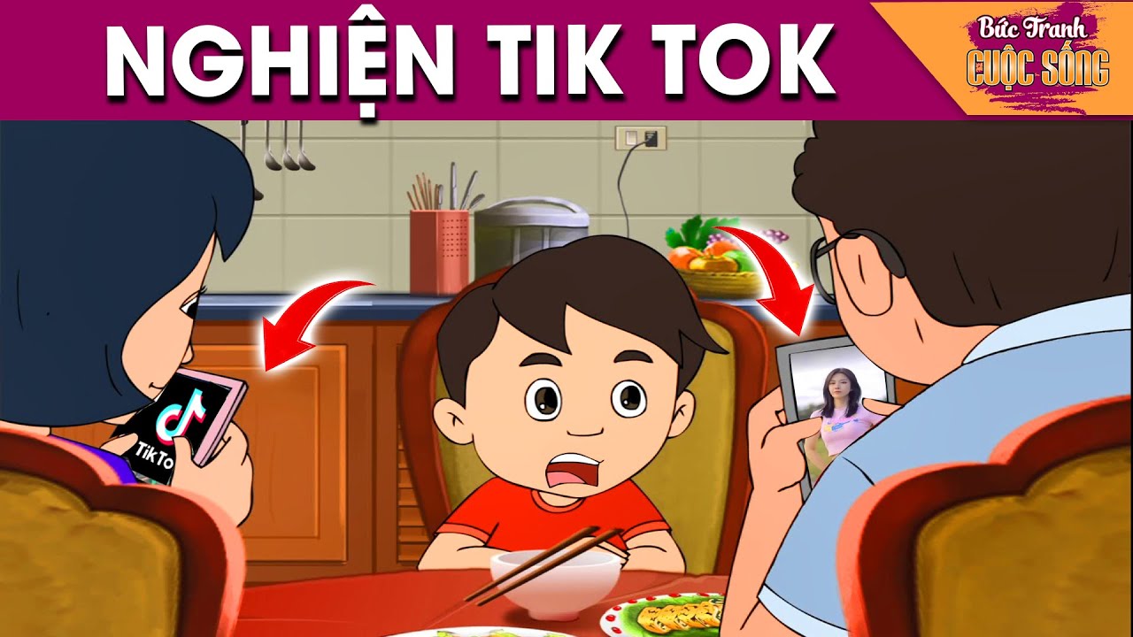 NGHIỆN TIKTOK - PHIM HOẠT HÌNH HAY NHẤT - KHOẢNH KHẮC KỲ DIỆU - TRUYỆN CỔ  TÍCH HAY NHẤT - YouTube