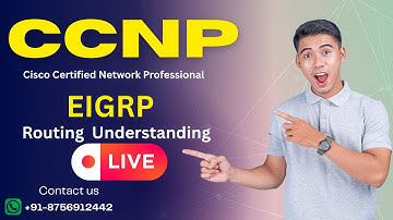 CCNP Full Course || CCNP EIGRP Routing Full Configuration in Hindi || CCNP ENARSI 300-410