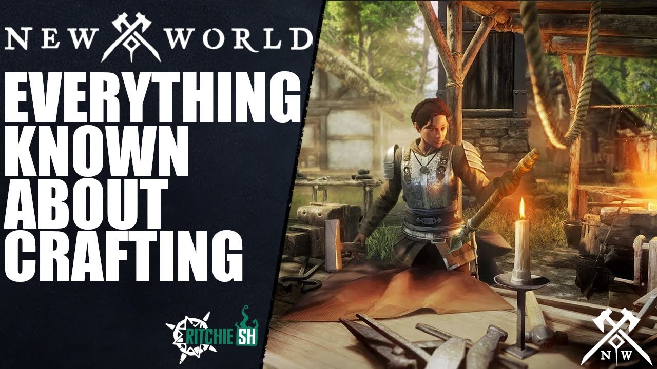 New World MMORPG - Breaking Down Everything Known About Crafting! - YouTube