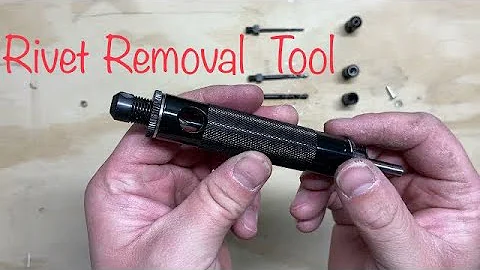 Airstream Tools - Rivet Removal Tool