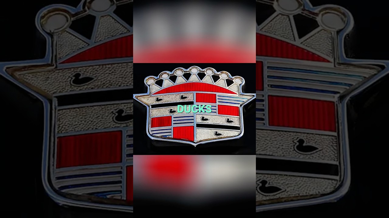 Duck Badge Mystery - 'Caddy That Zigs'  Cadillac Badge Engineering #automobile #racing