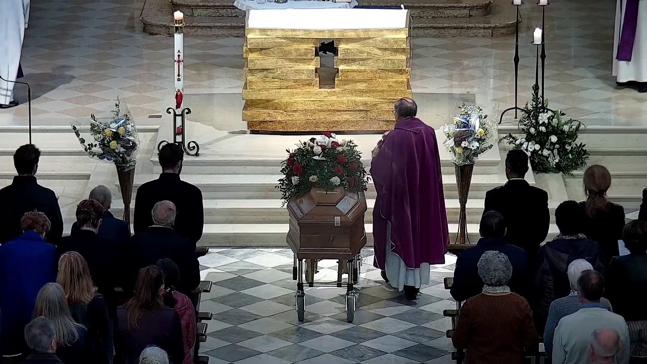 16/10/2019 S. Messa Funerale di Fabrizio Pasini