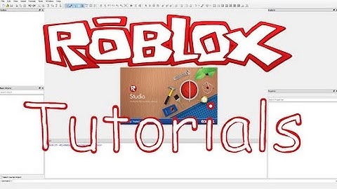 Roblox Scripting Basics Tutorial 1: How To Change BrickColor