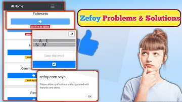 Zefoy Problem and Solution | Zefoy Update problem | CAPTCHA code Problem | How to use Zefoy ?