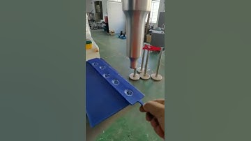 pp corrugated board  Plastic box ultrasonic welder