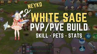 Oracle/White Sage Build By Neyko - Cloud Song / Guardians Of Cloudia #35