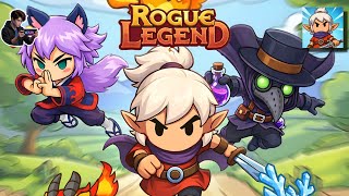 Rogue Legend - Roguelike RPG First Gameplay Walkthrough | Android / iOS screenshot 1