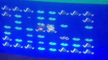 FROGS - new C64 4-player game @ Lange Nacht der Computerspiele 2017