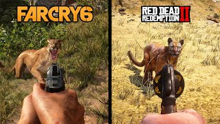Far Cry 6 VS Red Dead Redemption 2: LA PALIZA