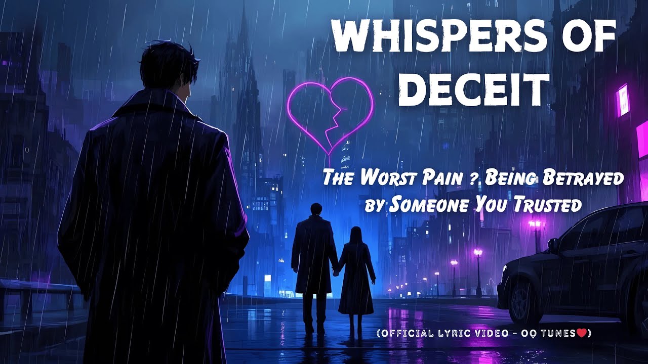 Whispers of Betrayal – A Song of Love Turned to Lies (Official Lyric ...