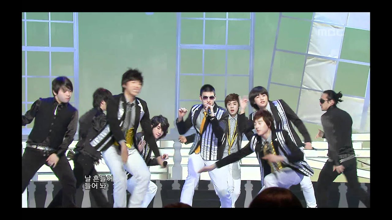U-Kiss - Talk to me, 유키스 - 톡 투 미, Music Core 20090418