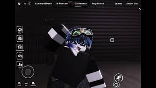 Cloudfunky does split emote forsaken