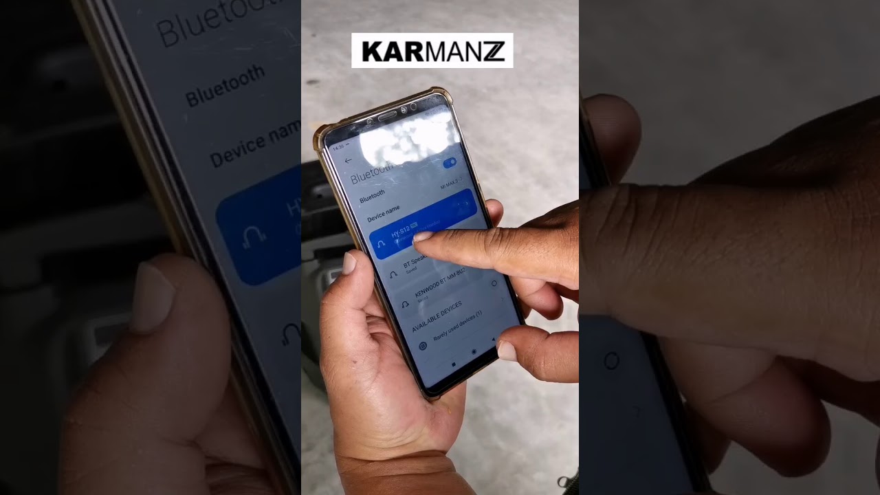 karmanz portable speaker