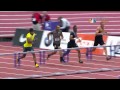Jeffrey Porter falls at US Men's 60m Hurdles Final- Universal Sports